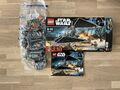 Lego Star Wars 75154 TIE Striker gebraucht mit Anleitung und OVP