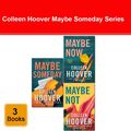 Colleen Hoover Maybe Someday Serie 3 Bücher Sammlung Set vielleicht jetzt, vielleicht nicht