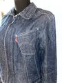 ❤️ Levis Jeans Jacke Engineered Girls Gr. L 70101, blau, cool, getragen, gut ❤️