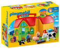 PLAYMOBIL® Mein Mitnehm-Bauernhof - Playmobil 1.2.3