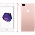 Apple iPhone 7 Plus, Roségold, A1784, 32GB, entsperrt, SimFree, Akku: 100%