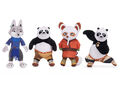 Kung Fu Panda 4 Plüschfiguren Plüsch Stofftier ca. 30 cm Groß / Auswahl