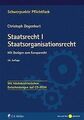 Staatsrecht I. Staatsorganisationsrecht: Mit Bezü... | Buch | Zustand akzeptabel