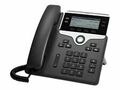 Cisco IP Phone 7841 VoIP-Telefon - Dunkelgrau Ungenutzt OVP