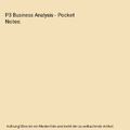 P3 Business Analysis - Pocket Notes