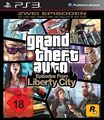 Sony PS3 Playstation 3 Spiel GTA Grand Theft Auto Episodes from Liberty City NEU