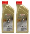 Castrol Edge Professional Longlife III Fluid Titanium 5W-30 Motoröl 2x 1 Liter