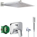 Hansgrohe Logis Armatur Unterputz Duscharmatur Regendusche Kopfbrause Ibox A73