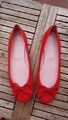 Pretty Ballerina, rot, 42, Velourleder, 2 x getragen, in OVP, NP 109,95 Euro