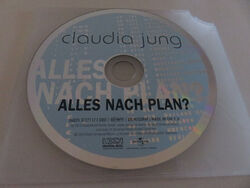 CD: Claudia Jung - Alles nach Plan?