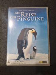 Die Reise der Pinguine (2006, DVD video) Zustand sehr gut 