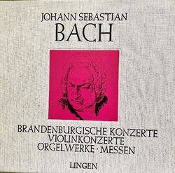 Johann Sebastian Bach - Brandenburgische Konzerte