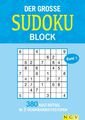 Unbekannt. / Der große Sudokublock Band 1