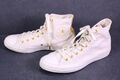 Converse All Star Classic Hi Chucks Sneaker Gr. 41 Canvas creme gold CH3-731