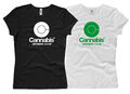 CANNABIS - GIRL / Woman T-Shirt - Gr. XS bis XL