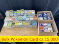 XXL Kellerfund Pokemon Karten Sammlung Bulk ca 15.000 Stück.Konvolut, Rare, Holo