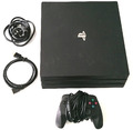 Sony PlayStation 4 Pro Konsole  1TB Jet Black (CUH-7016B) inkl. Controller 