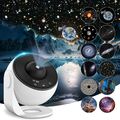 LED Sternenhimmel Projektor, 12 Planeten Discs, Galaxy Projektor Lampe