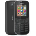 Nokia 130 Schwarz Doppelte SIM 2G Große Knöpfe Entsperrt Handy Fm Radio , MP3