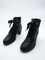 rieker Damen Ankle Boots Stiefelette Freizeitschuh schwarz Gr 39 EU Art 17063-98
