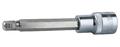 KS TOOLS 3/8" CHROMEplus Bit-Stecknuss Innensechskant lang, 5mm