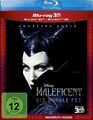 Maleficent Die dunkle Fee (Blu-ray 3D, Blu-ray 2D, Ungekürzte Fassung)