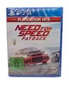 PlayStation Hits: Need for Speed Payback - [Sony PS4 / PlayStation 4] - Neu