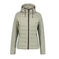 Icepeak Ashburn Hybrid Midlayer Steppjacke Jacke für Damen Frauen mit Kapuze