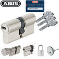 ABUS EC660 Profilzylinder Gleichschließend Schließanlage mit Sicherungskarte