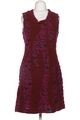 FOXS Kleid Damen Dress Damenkleid Gr. EU 38 Baumwolle Schurwolle Rot #wtjt54p