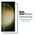 2 Stk handy Schutzglas, 9H Schutzfolie, Displayschutz #Samsung S23 Ultra