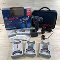 Bosch Professional 0615990GB0 GSR 12V-15 Akku-Bohrschrauber 2x 2,0Ah Akku + Zub.