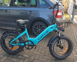 E-MTB 20 Zoll E Bike 500W Elektrofahrrad 500W eBike Baolujie