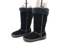 Rieker Damen Stiefel Gr. 37 (UK4) Stiefeletten Ankle Boots Komfortschuhe Schwarz