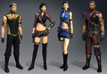 Star Trek Online Terran Empire Jupiter Outfit (Leeta's Variants) [us+eu] PC
