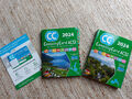 ACSI CampingCard 2024 Campingführer ACSI inkl. Ermäßigungskarte,  2 Bände/Sets