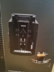 Krups EA 8108 Espresso-Kaffee-Vollautomat   Kaffeevollautomat Kaffeemaschine ...