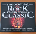 The Original - Rock Meets Classic - 2 CD - Queen, Deep Purple, Toto, Asia u.v.a.