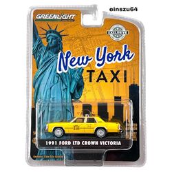 Greenlight - 1991 Ford LTD Crown Victoria  - N.Y.C. Taxi - 30290 - Hobby Excl.