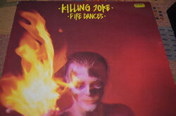 Killing Joke-Fire Dances LP, EG Germany 1983, EG LP 60