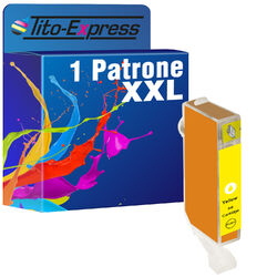 Patrone Yellow PlatinumSerie für Canon Pixma IP 3600 IP 4600 IP4600 X IP 4700 CL