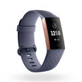 Fitbit Charge 3 Fitness-Gesundheits-Smartwatch, Herzfrequenzmesser,...