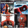 Spiderman PlayStation PS3 Retro-Spiele - Wählen Sie Ihr Spiel - komplette Sammlung