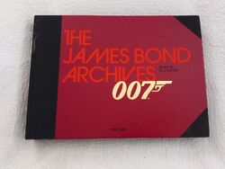 007 Das James Bond Archiv; Duncan, Paul; Hardback Taschen GmbH Erstausgabe 