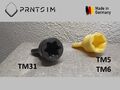 Messerdreher für Thermomix TM5 / TM6 / TM31  Teigschlüssel Teigblume  Teiglöser