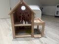 puppenhaus holz 40 cm x 35 cm