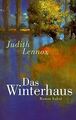 Das Winterhaus von Lennox, Judith | Buch | Zustand sehr gut