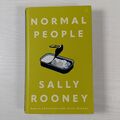 Normal People signiert Sally Rooney gebundene Erstausgabe dritter Druck 