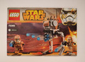 Lego Star Wars Bauanleitung 75089 - Geonosis Troopers - NEU/UNGELOCHT