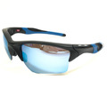 Oakley Sonnenbrille Flak Jacket 2.0 XL OO9154-67 Schwarz Blau Prisma Tief Linse